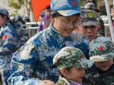  达州升华职业技术学校幼儿保育专业实训课精彩瞬间